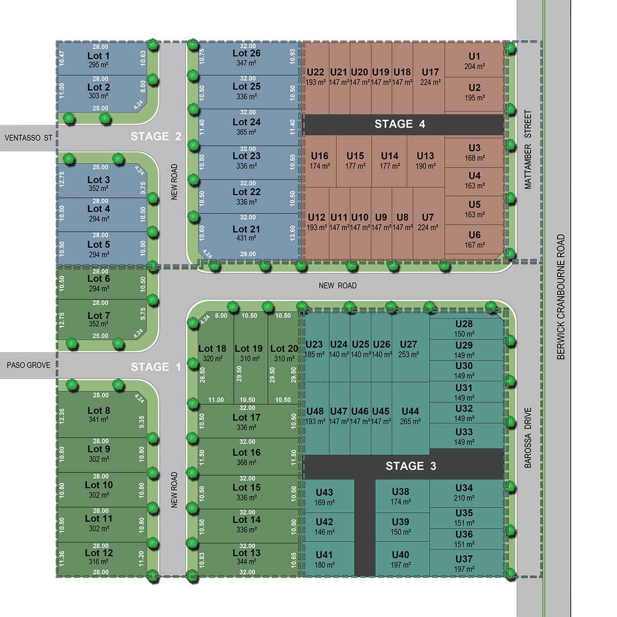 [Land for Sale] South East Residences Estate, Clyde North OpenLot